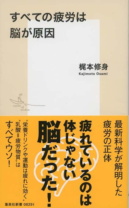疲労とつきあう | 新書マップ4D