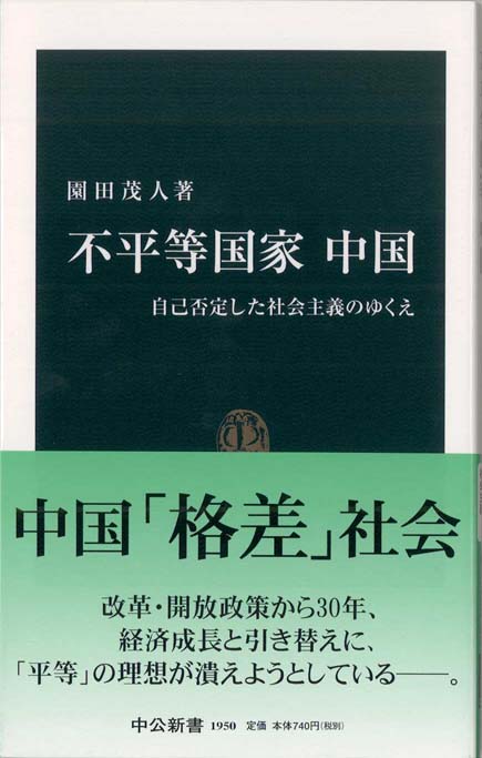 不平等社会日本 : さよなら総中流 | 新書マップ4D