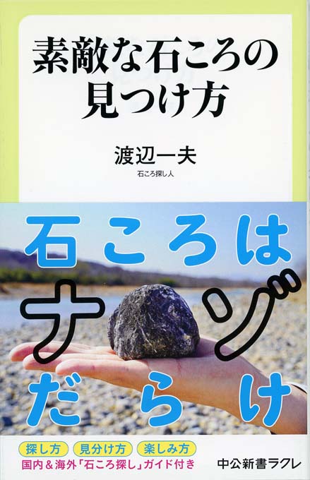 素敵な石ころの見つけ方 | 新書マップ4D