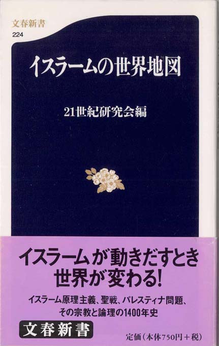 【中古本】イスラーム世界歴史地図 イスラームの世界地図 | 新書マップ4D