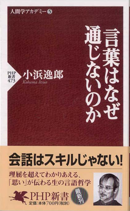 言葉はなぜ通じないのか | 新書マップ4D