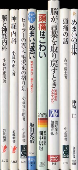 神経内科 新書マップ